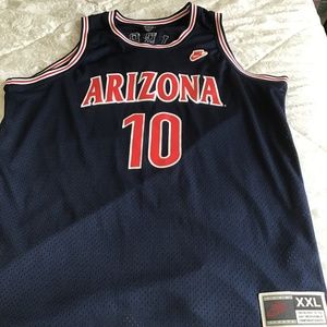 Basketball jersey Nike Arizona #10 Bibby